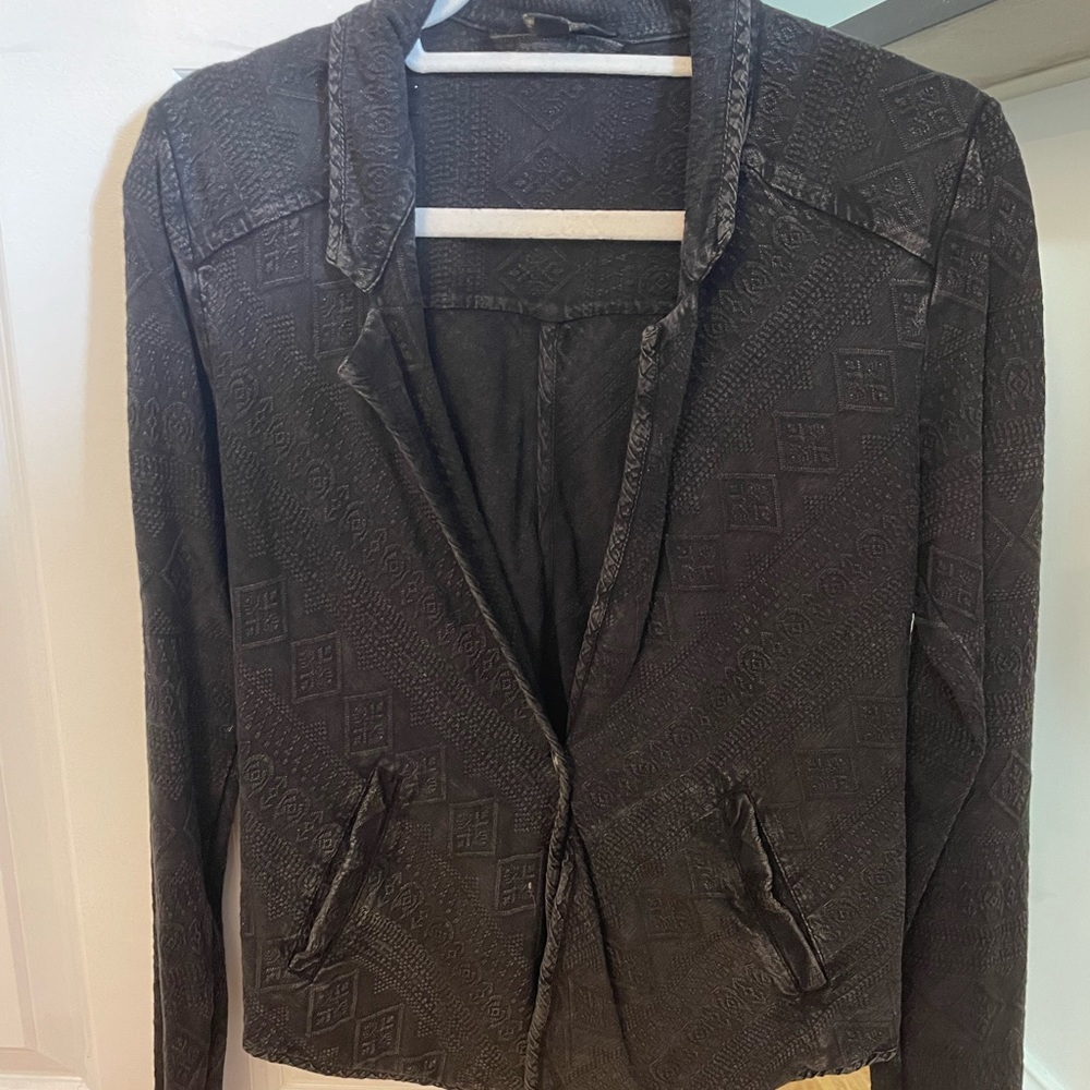 Lucky Brand Size small cotton blended blazer jacket